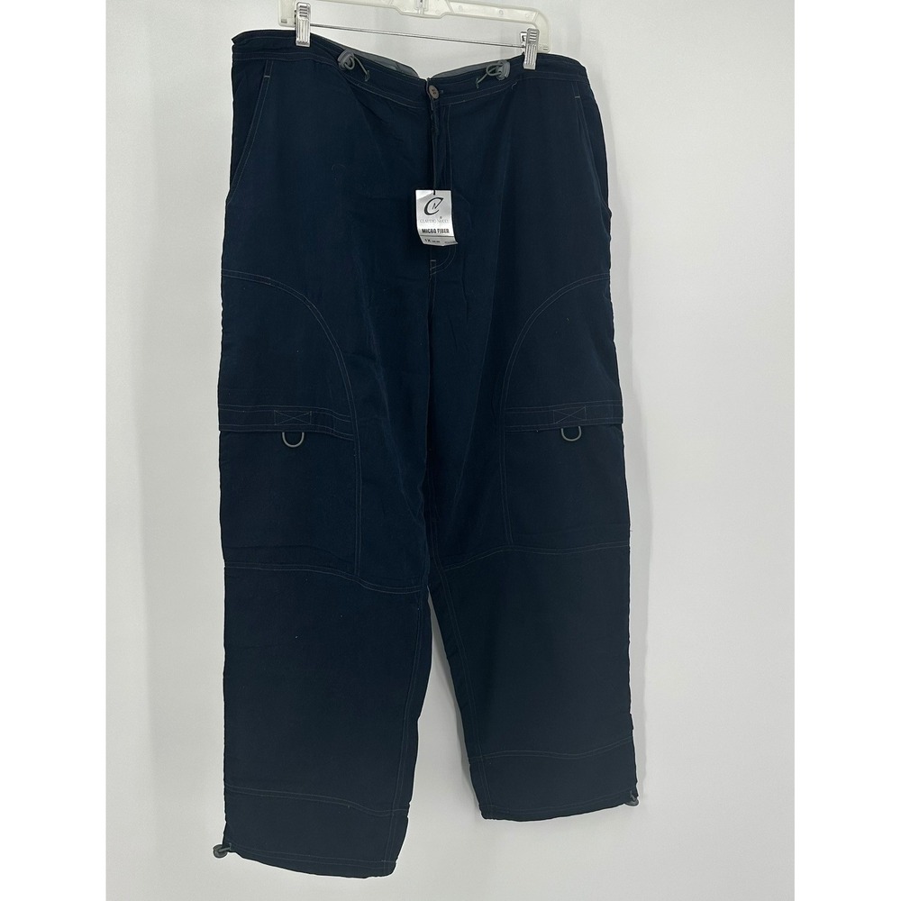Claudio Nucci‎ Y2K Streetwear Mens Wide Leg Cargo Pants Size 38/40 Baggy